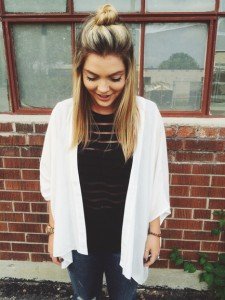 top knot